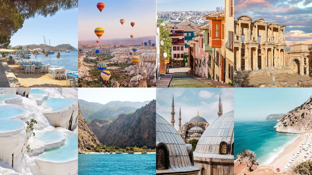 Top 10 best places to visit in Turkey